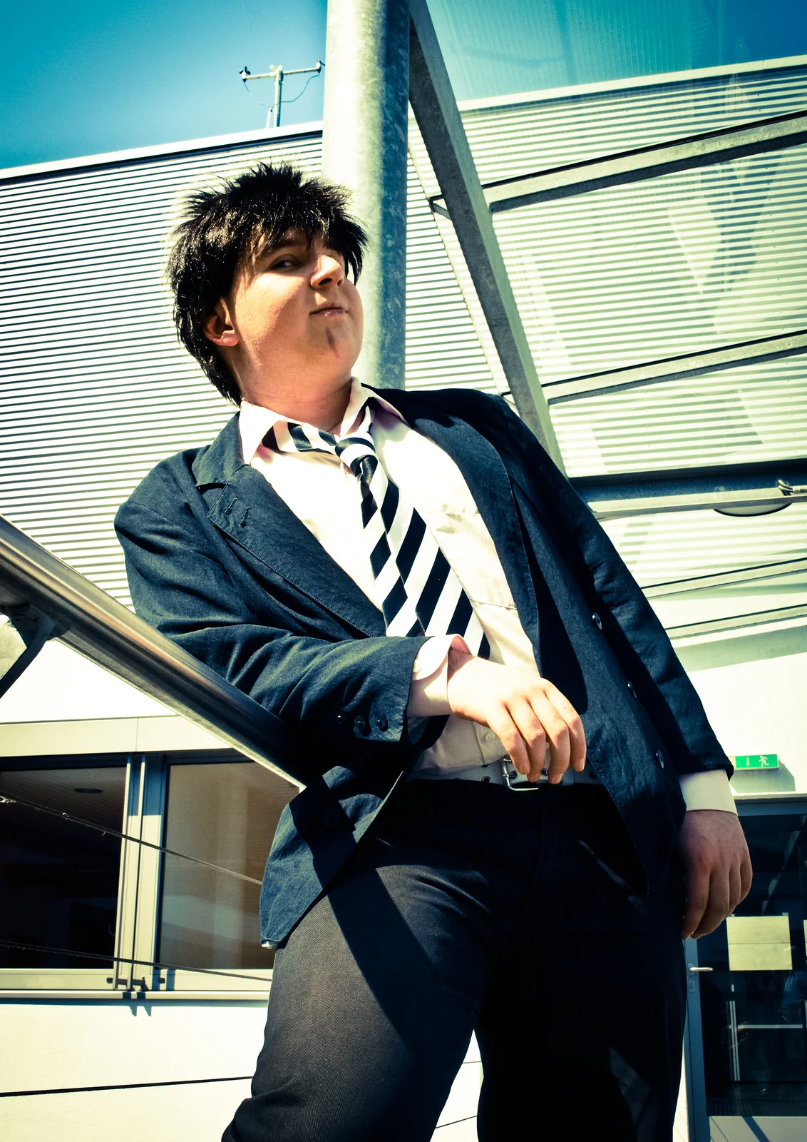 Cosplay-Cover: Takshi Yamamoto [Calendar Artwork]