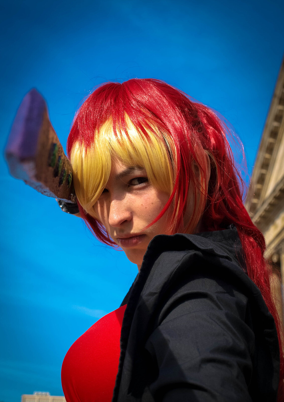 Cosplay-Cover: Shura Kirigakure