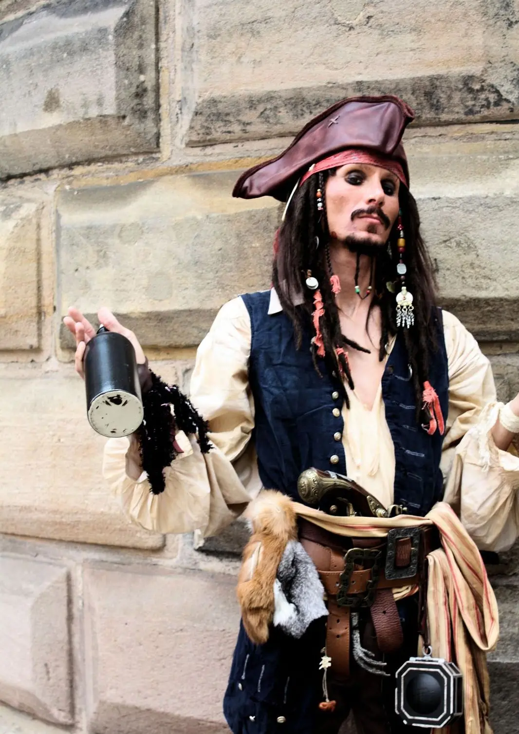 Cosplay-Cover: Captain Jack Sparrow