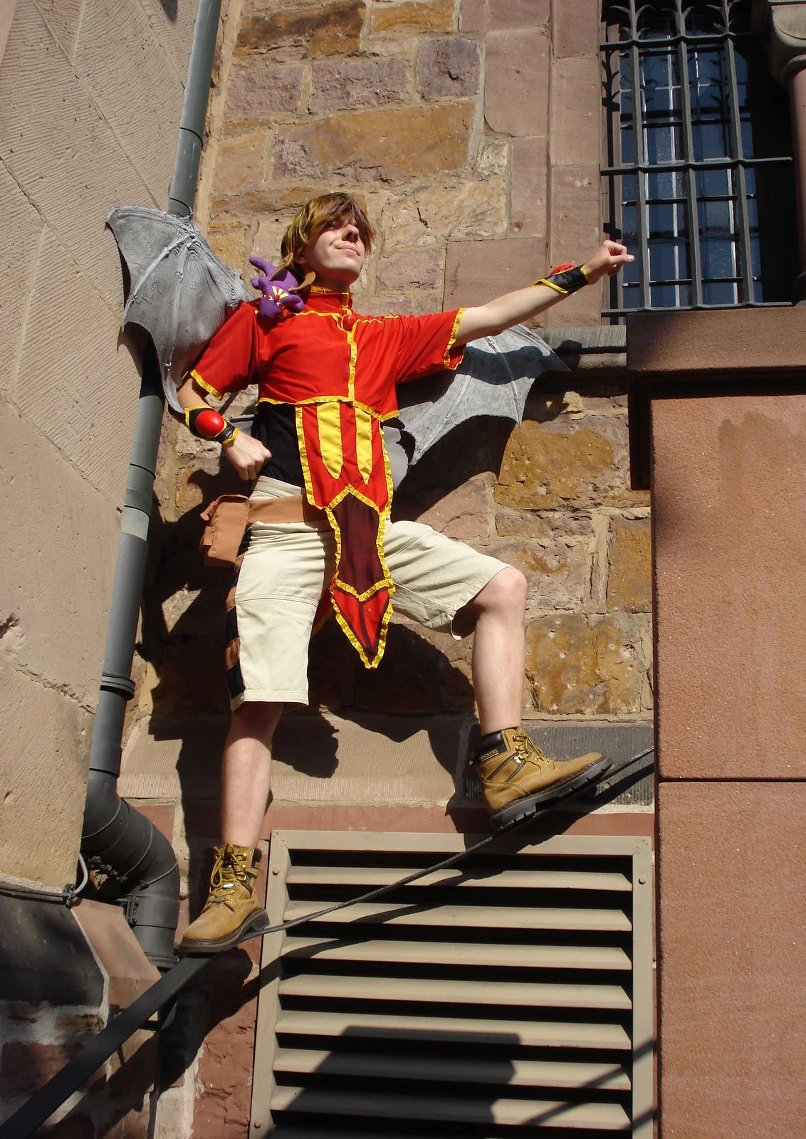Cosplay-Cover: Darian (Kampf Version)