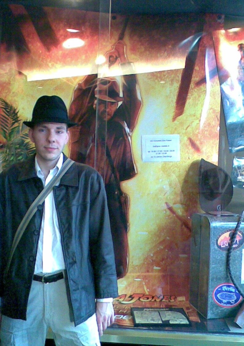 Cosplay-Cover: Indiana Jones