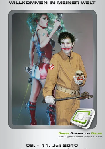 Cosplay-Cover: Ghostbusters Joker