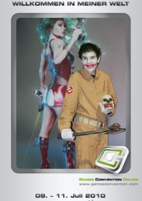 Cosplay-Cover: Ghostbusters Joker