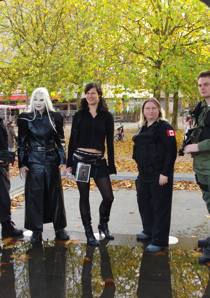 Cosplay-Cover: SGA