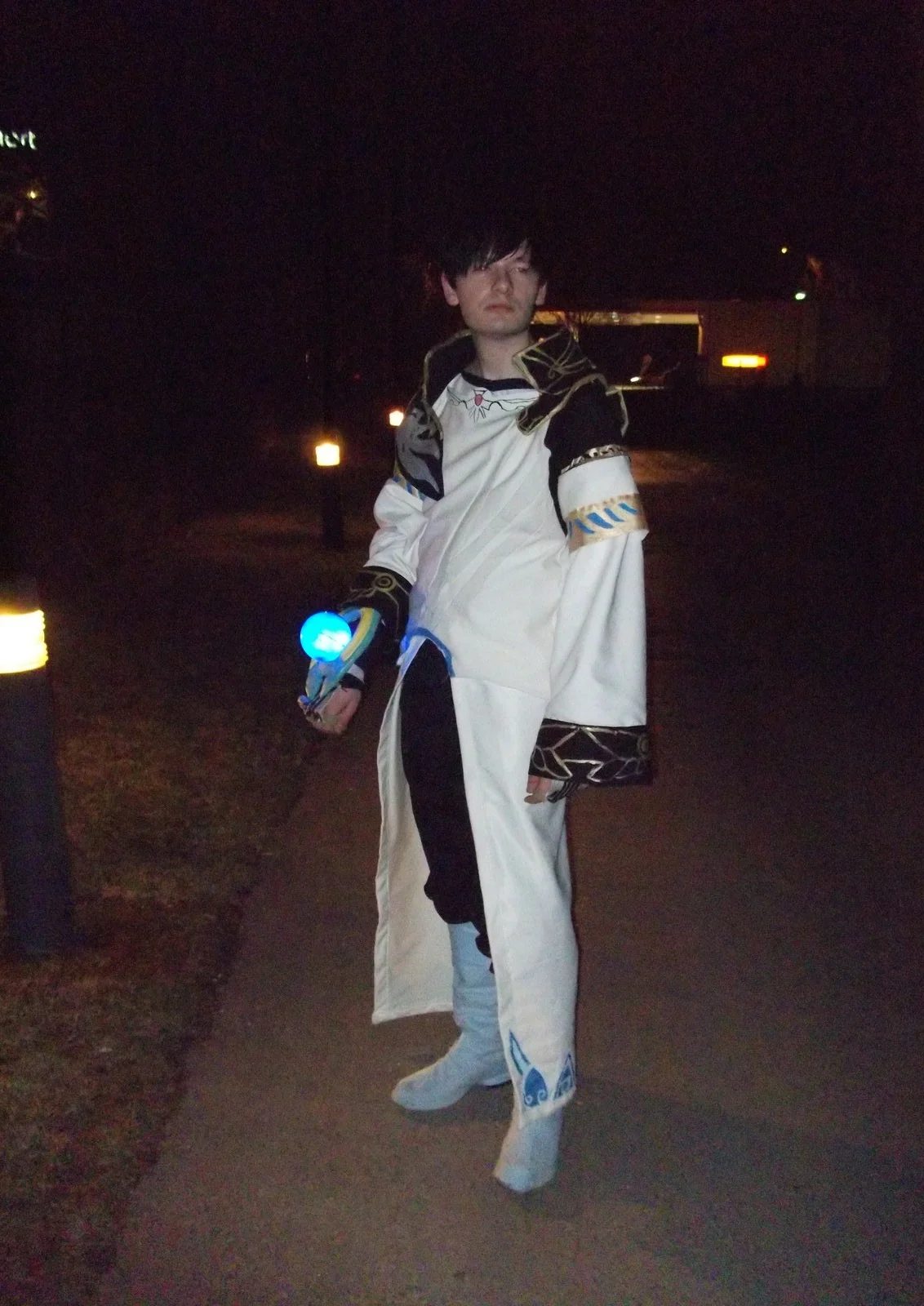 Cosplay-Cover: Beschwörer Lvl 10