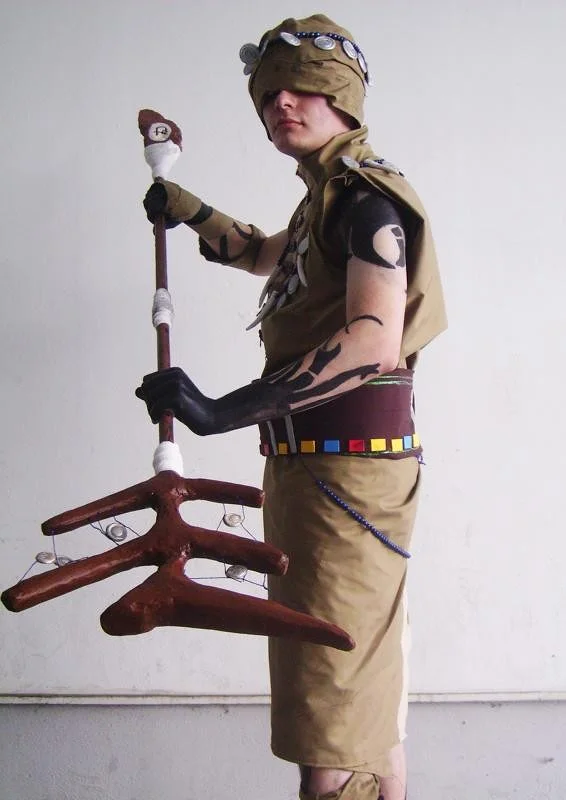 Cosplay-Cover: Ritualist