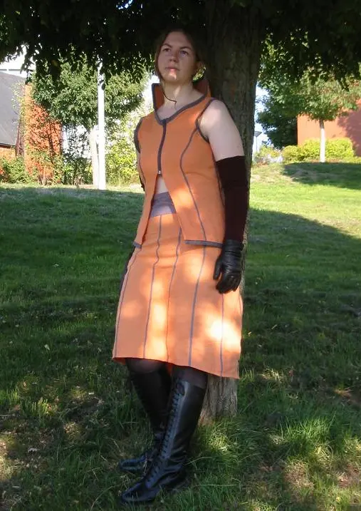 Cosplay-Cover: Quistis