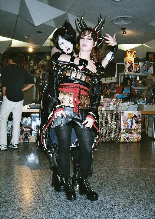 Cosplay-Cover: Miyabi (Jisatsu Ganbou)