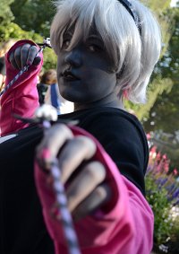 Cosplay-Cover: Rose Lalonde (Grimdark)