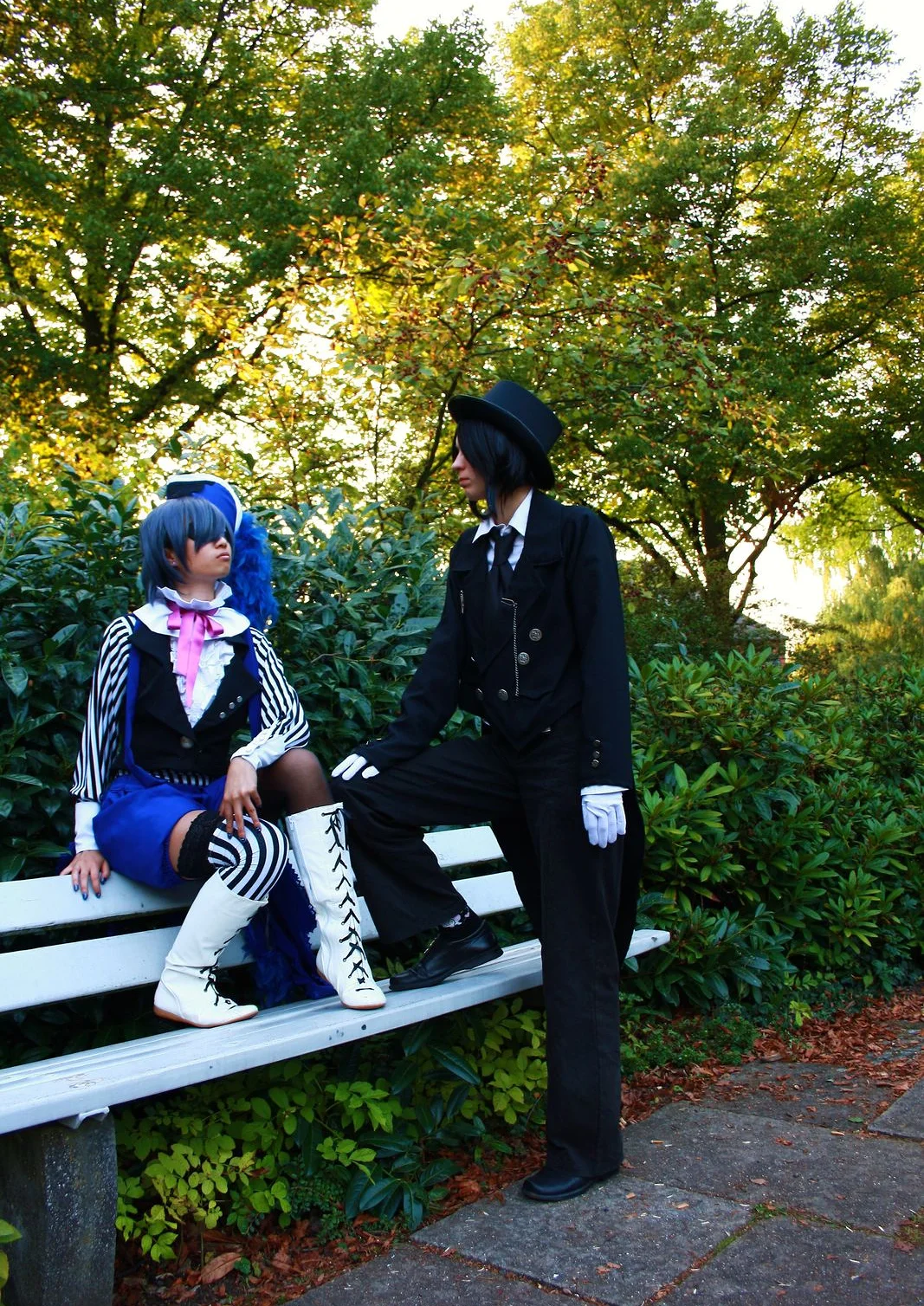 Cosplay-Cover: Sebastian