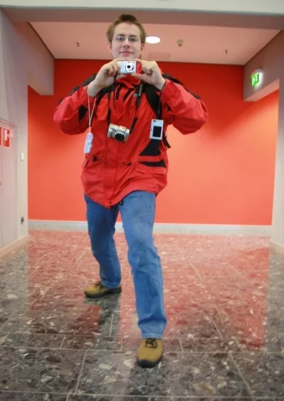 Cosplay-Cover: Papparazzi