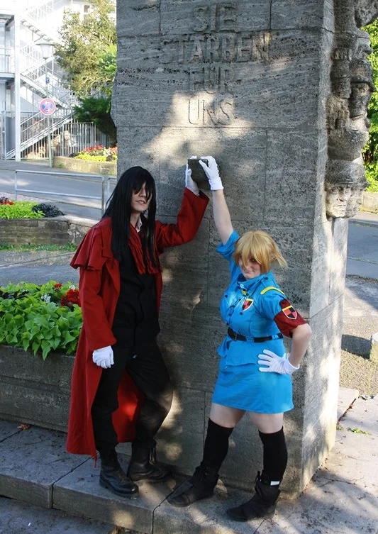 Cosplay-Cover: Seras Victoria