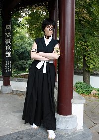 Cosplay-Cover: Hisagi Shûhei 檜佐木 修兵 ♠ Fuku-taichô ♠