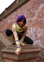 Cosplay-Cover: Shihōin Yoruichi [Battle]