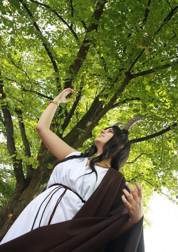 Cosplay-Cover: Steinbock