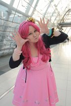 Cosplay-Cover: Pinkie Pie (Knallbonbon-Gijinka)