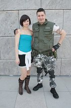 Cosplay-Cover: Chris Redfield (S.T.A.R.S.)