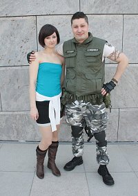 Cosplay-Cover: Chris Redfield (S.T.A.R.S.)