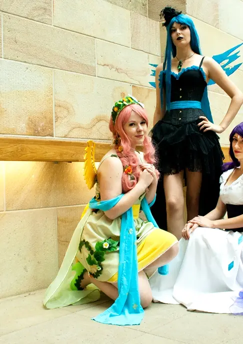 Cosplay-Cover: Queen Chrysalis