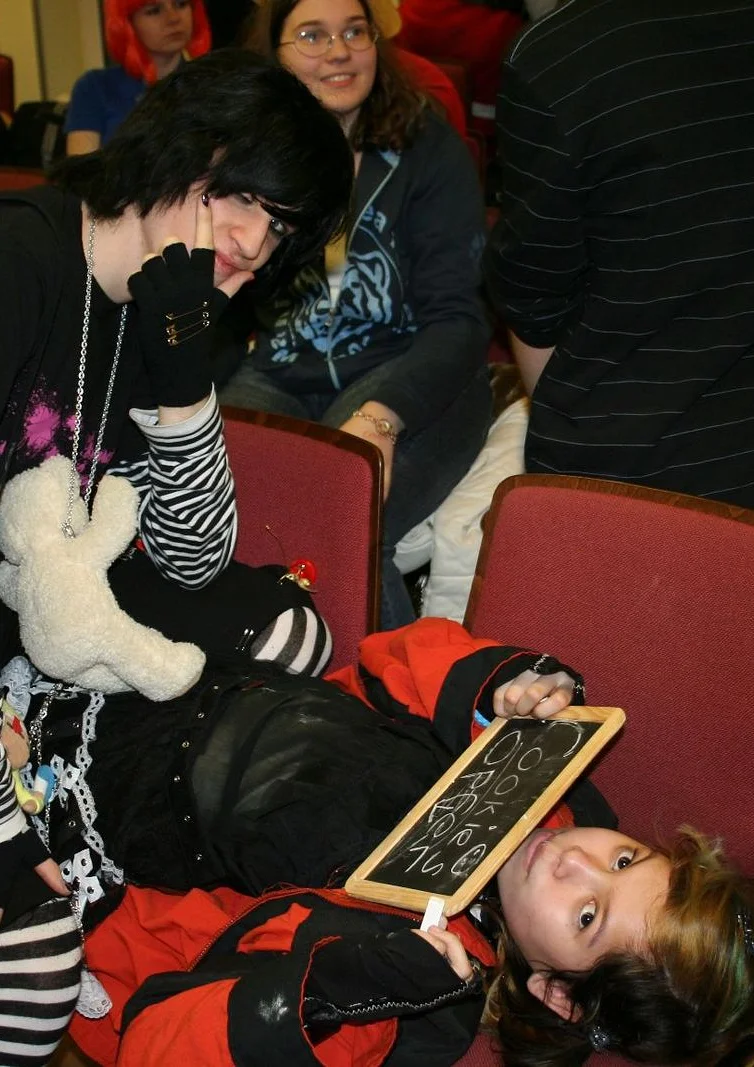 Cosplay-Cover: Farbeimer >.>