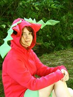 Cosplay-Cover: Hoppspross/Hoppip/Hanecco [#187]