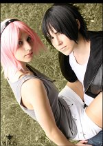 Cosplay-Cover: Haruno Sakura Zivil