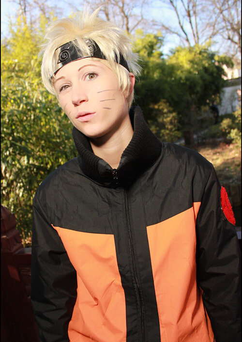 Cosplay-Cover: Naruto Uzumaki (Shippuuden)