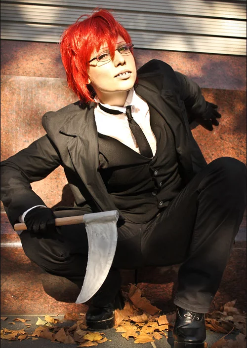 Cosplay-Cover: Grell Sutcliffe [OVA]
