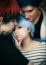 Cosplay-Cover: Aomine Daiki (Zivil-Outfit)