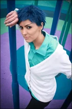 Cosplay-Cover: Aomine Daiki (Teiko)