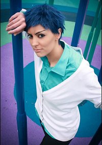 Cosplay-Cover: Aomine Daiki (Teiko)