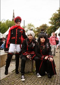 Cosplay-Cover: Kanda (3. Uniform)