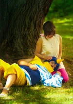Cosplay-Cover: Gabumon [gijinka.]