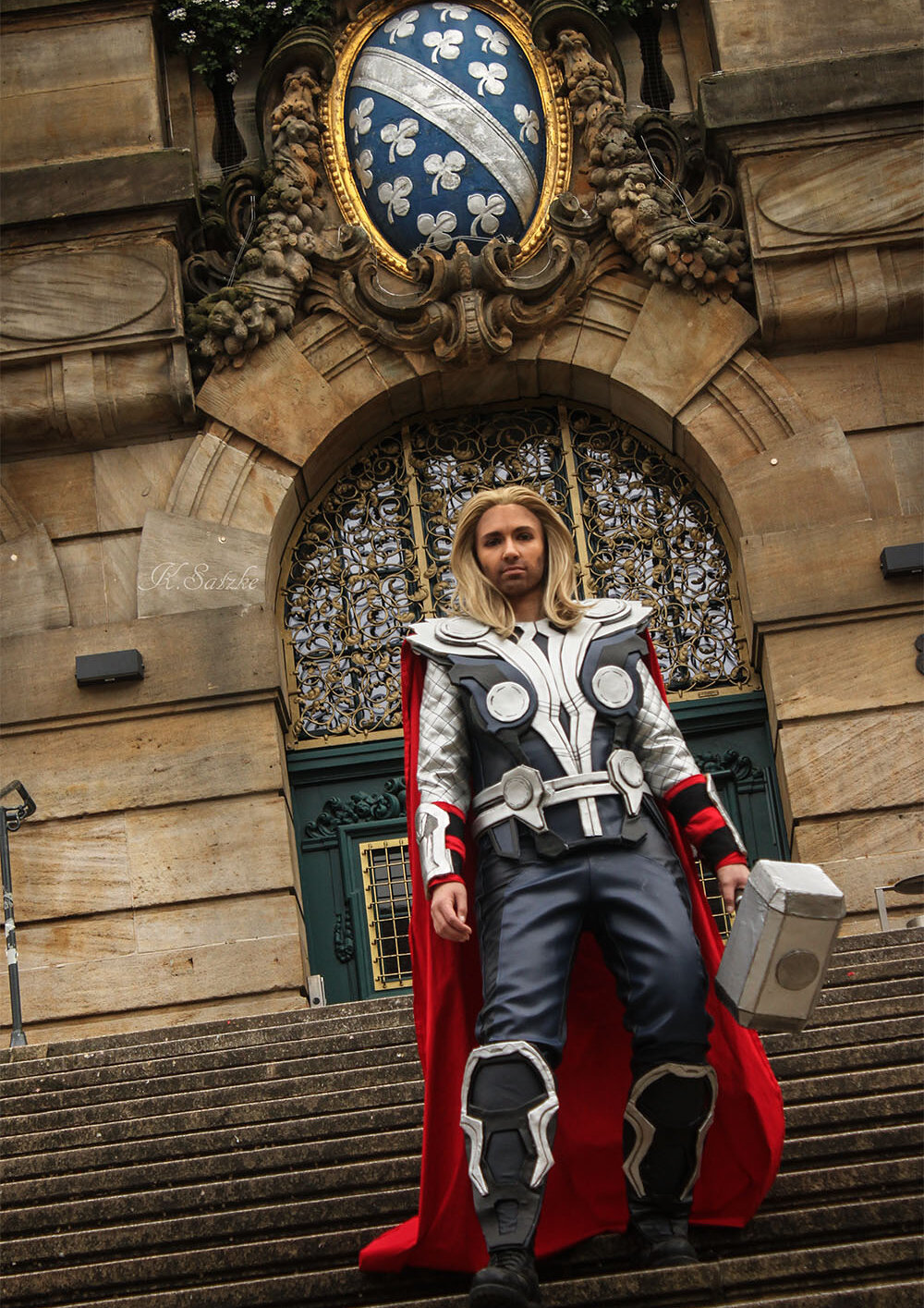 Cosplay-Cover: Thor Odinson