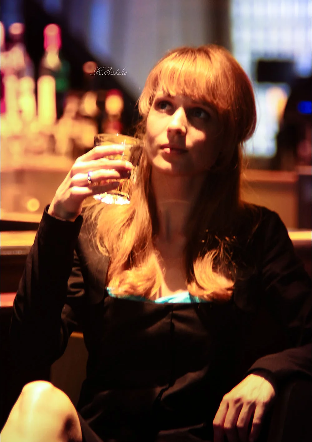 Cosplay-Cover: Virginia "Pepper" Potts (Suit)