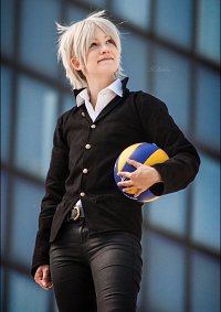 Cosplay-Cover: Sugawara Koushi (Schuluniform)