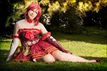 Cosplay-Cover: Nishikino Maki (March Version idolised)