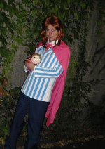 Cosplay-Cover: Fujimoto aus Ponyo