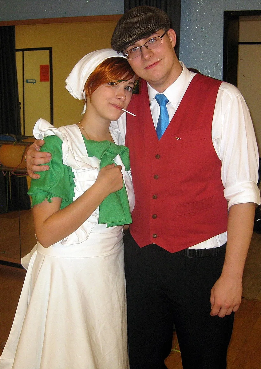 Cosplay-Cover: Möchtegern-Bediensteter