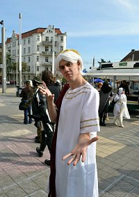 Cosplay-Cover: Julius Caesar