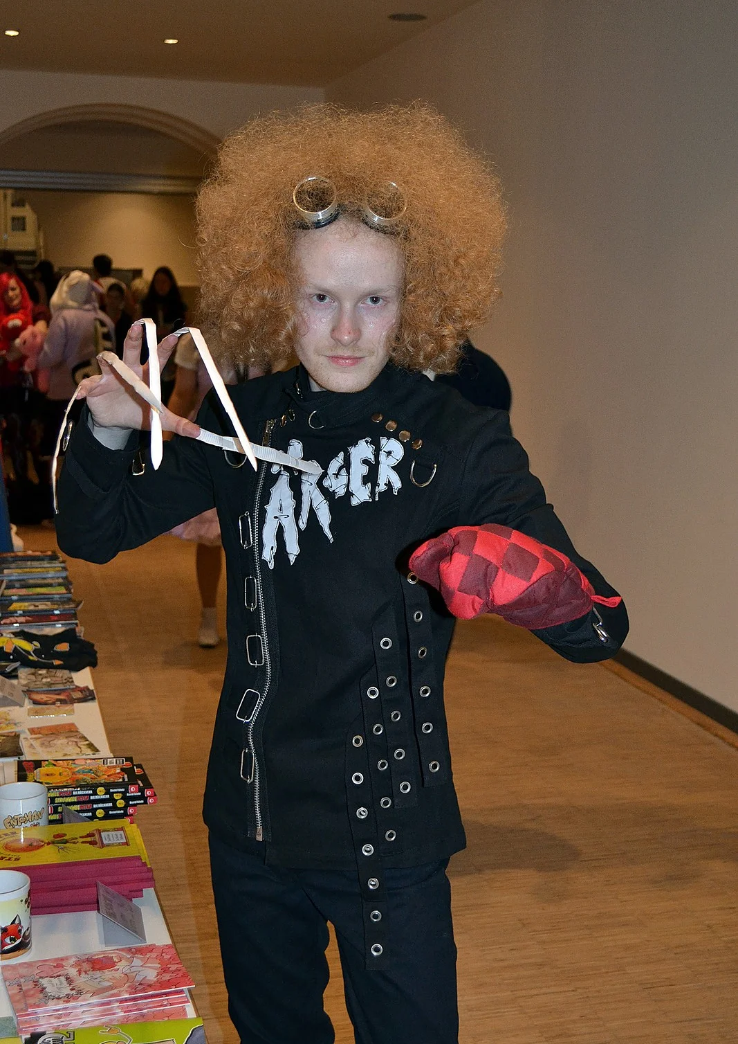 Cosplay-Cover: Zukunfts-Peter (Black Edition)