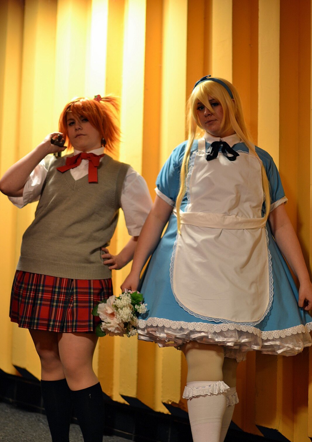 Cosplay-Cover: Hanamura Yosuke ~ Crossdressing Pageant