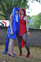Cosplay-Cover: Groudon [Gijinka]