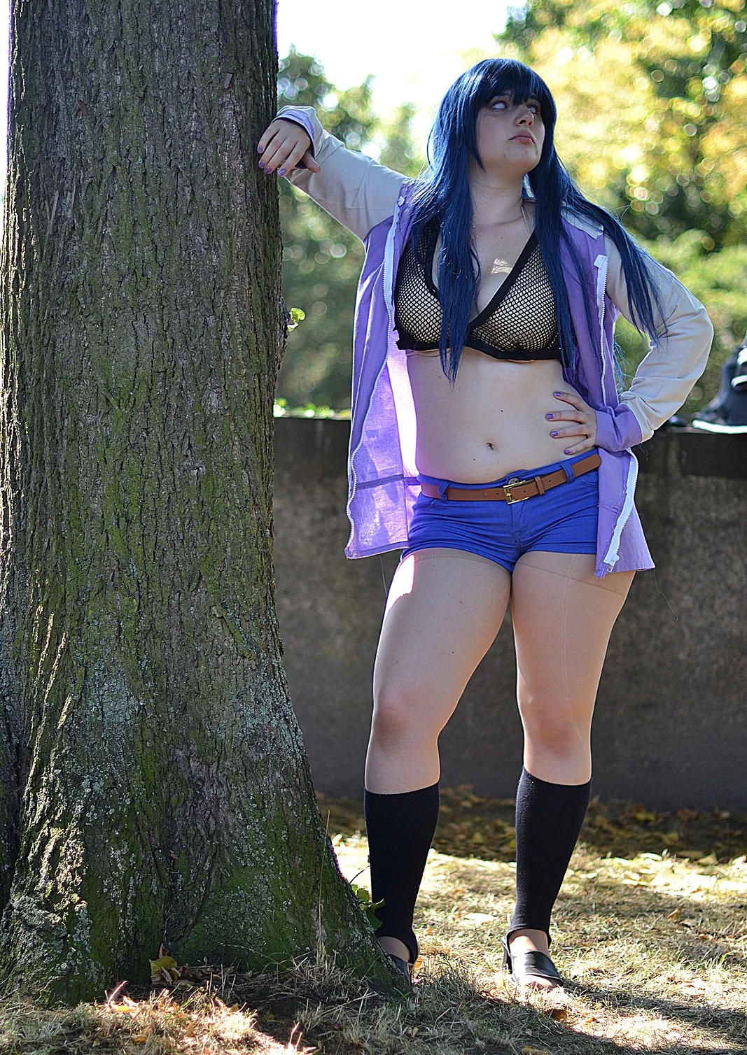 Cosplay-Cover: Hinata Hyuuga [Road to a Ninja]