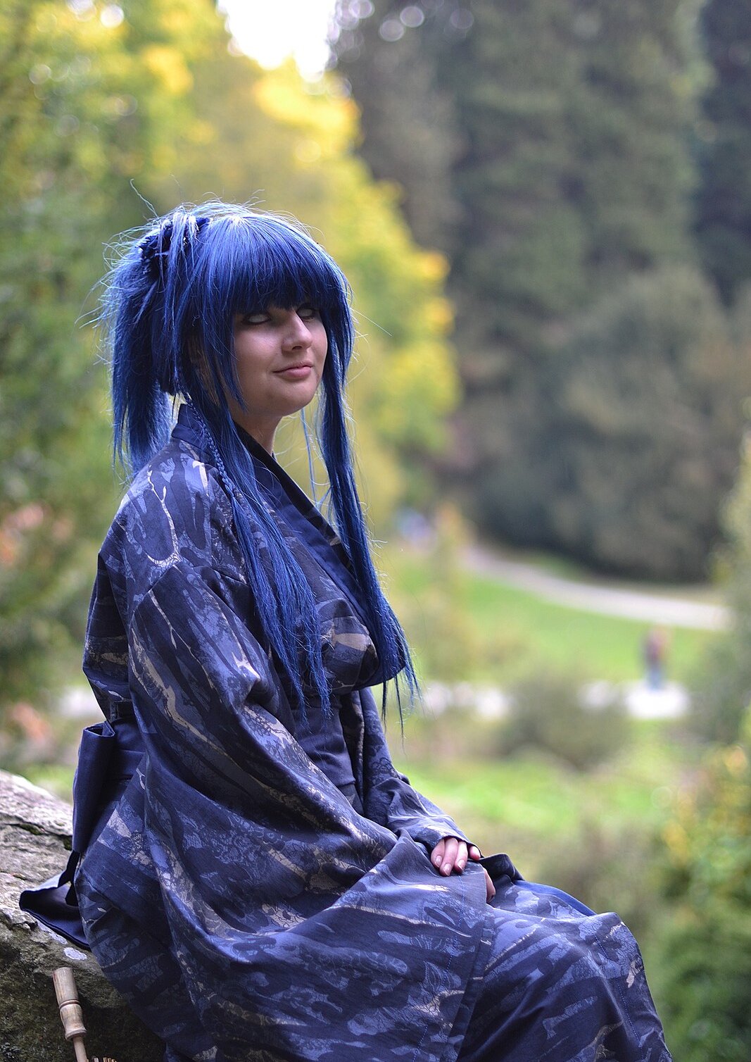 Cosplay-Cover: Hinata Hyuuga [Kimono]