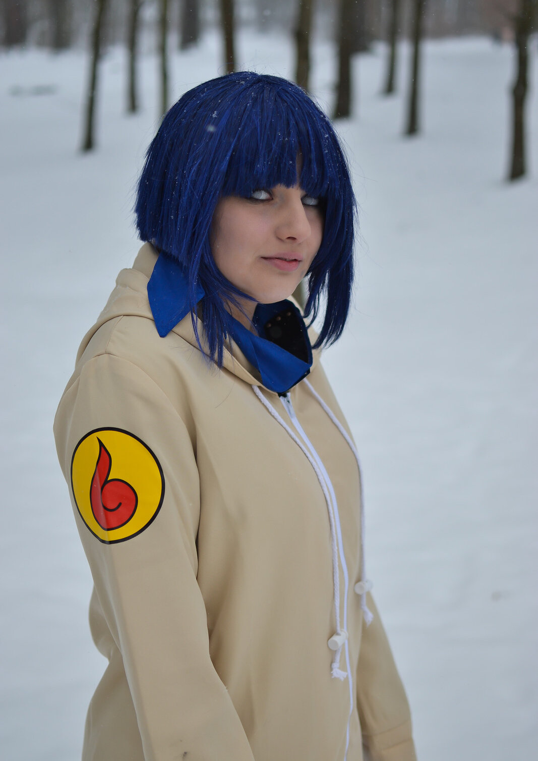 Cosplay-Cover: Hinata Hyuuga