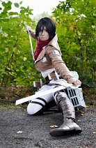 Cosplay-Cover: Mikasa