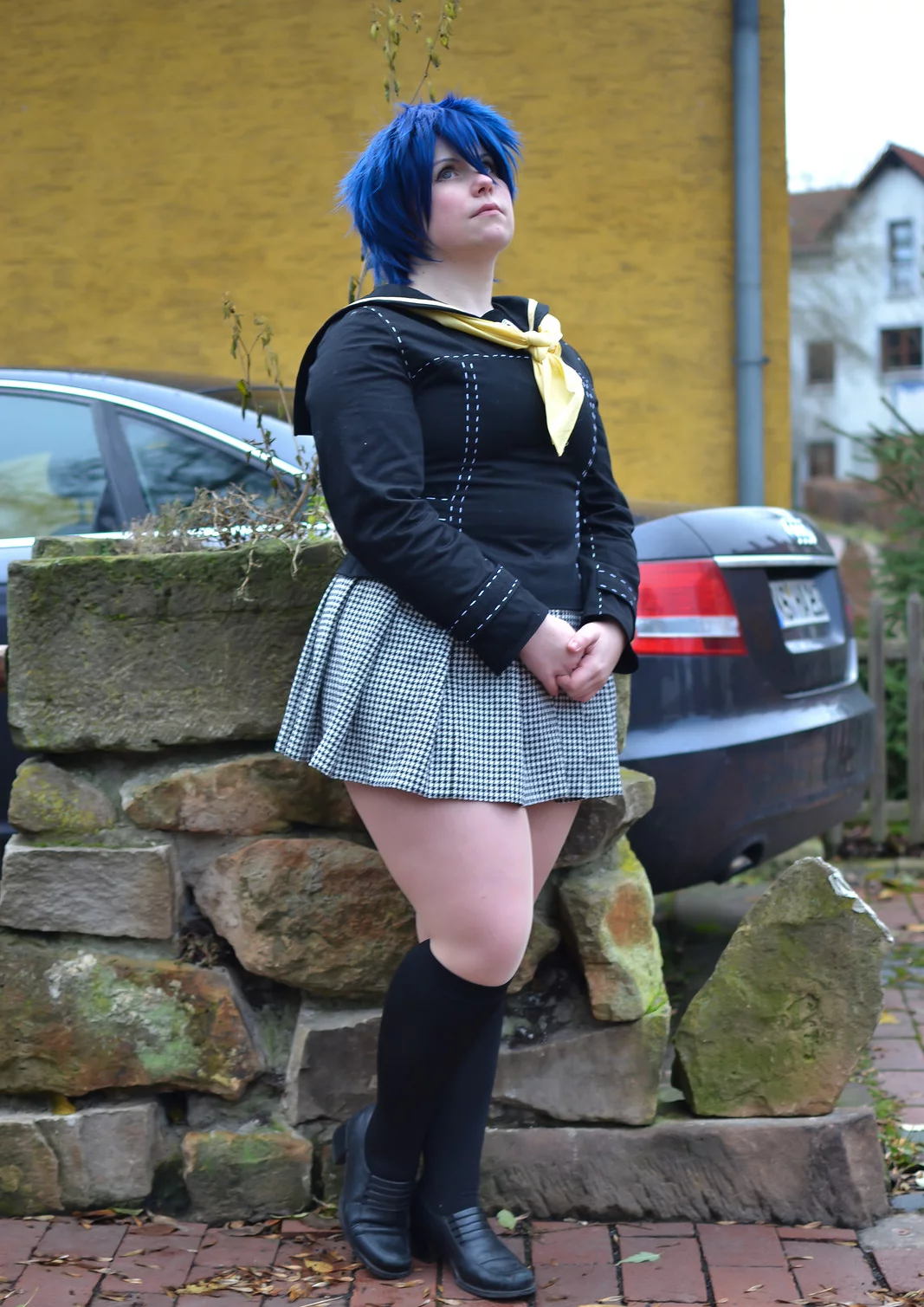 Cosplay-Cover: Shirogane Naoto ~ Winter Uniform