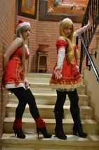 Cosplay-Cover: Nyo.Norway - Liv Bondevik [Christmas Dress]