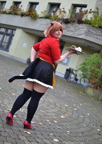 Cosplay-Cover: Rita Mordio ~ Kitty Cat Waitress